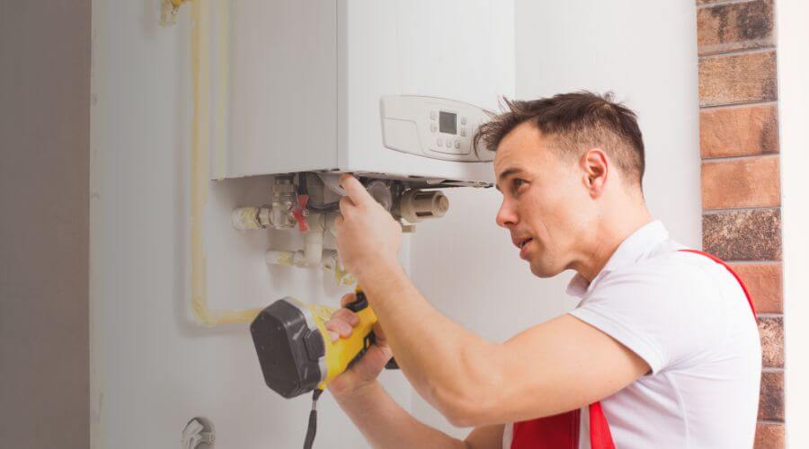 Professional water heater repair in La Grange, TX